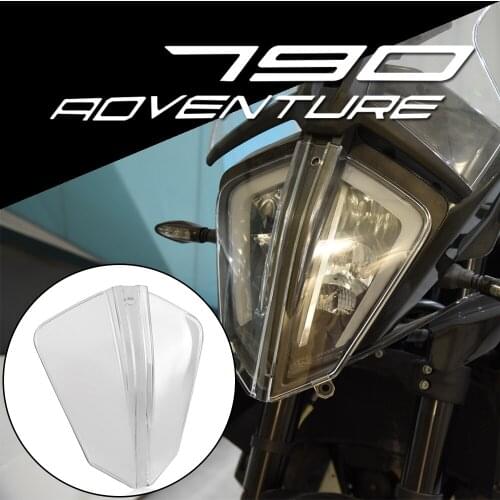 For 790 ADVENTURE Motorcycle Headlight Protector Cover Grill 890 390 ADVENTURE ADV R 2020 2021 790 ADVENTURE S R 2019 2020 2021