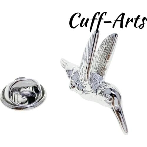 Lapel Pin Badges for Men Flying Hummingbird Lapel Lapel Pin Brooches 2019 Classic Novelty Lapel Pin By Cuffarts P10365