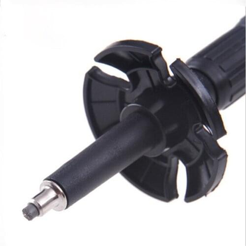 10pcs/lot Long Replacement Rod Tip part for Alpenstock Trekking Pole Stick tool walk cane carbon fiber steel