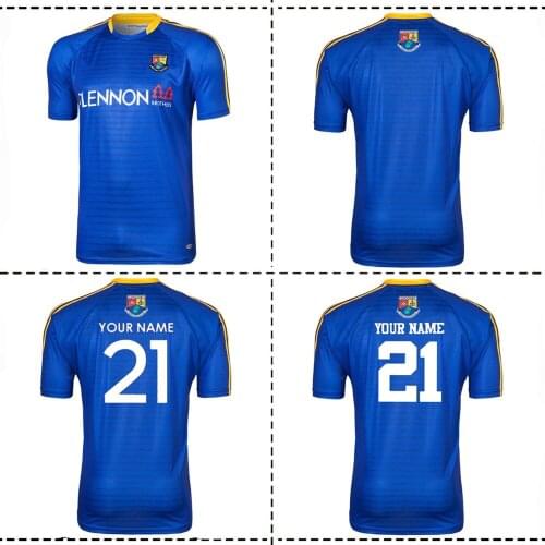 2021 Longford Home Jersey 2021/22 IRELAND LONGFORD TRAINING RUGBY JERSEY size S--5XL