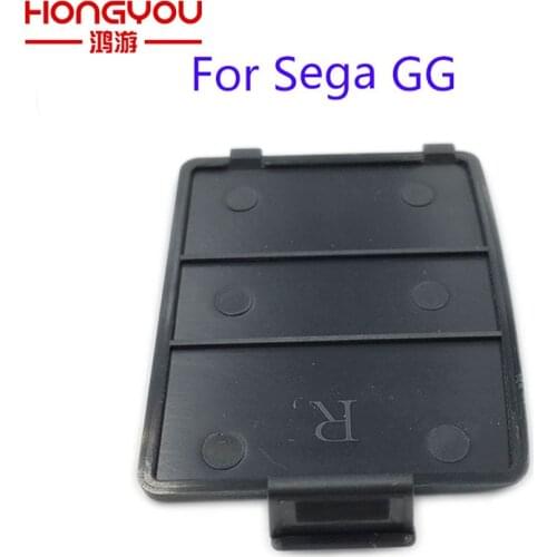 30Pair For GG Left and right battery back cover For Sega Game Gear Battery Cover For GG Left Right Side AA Battery Lid
