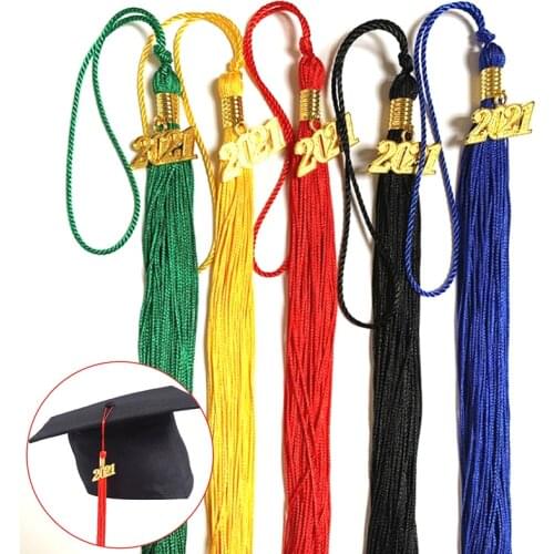 40 Cm 2021 Clothing Graduation Cap Accessories Creative Hanging Pendant Tassels Accessories Graduate Souvenir