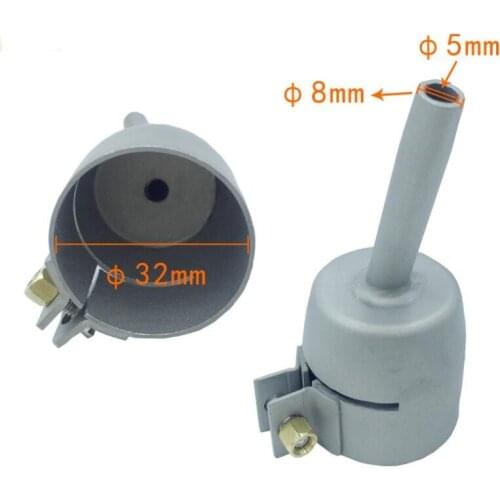 8mm Standard Round Welding Nozzle heat-resistant welding tip For Hot Air Gun