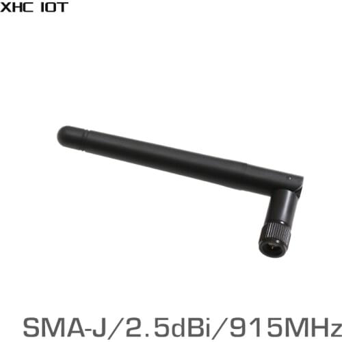 915MHz Omni WIFI Antenna XHCIOT TX915-JK-11 2.5dBi High Gain Impedance 50 Ohm Omni SMA Male Uhf Antenna For Rf Module