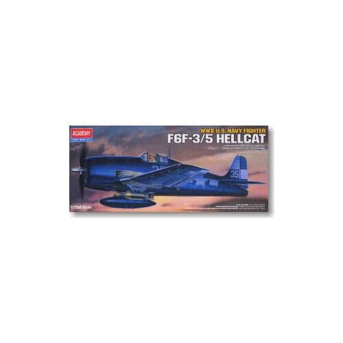 ACADEMY 12481/2121 Grumman F6F-3/5 Hellcat based fighter