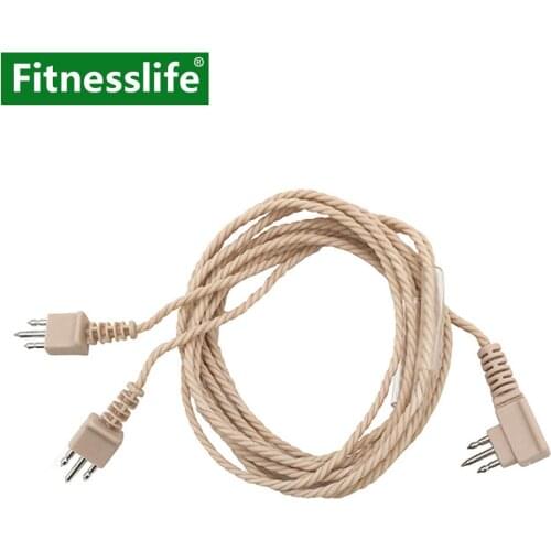 Hearing Aid Accessories Sound Amplifier Adapter Cable Receiver Wire 3 pin Standard Power Cord For Pocket Both Dual Ear Universal