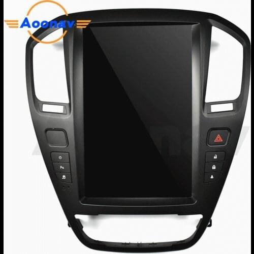 CAR RADIO multimedia player For-BUICK Regal 2009-2013 car stereo autoradio DVD player Tesla vertical screen GPS navi