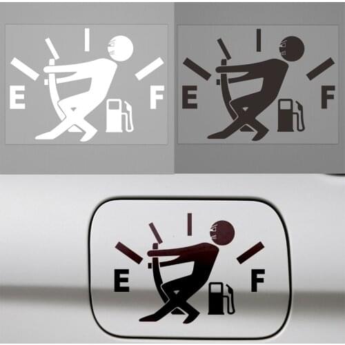 Car Stickers Reflective Car Fuel Tank Cap Stickers for vw gol ford passat b6 fiat stilo jeep compass 2018 peugeot 208 ix35