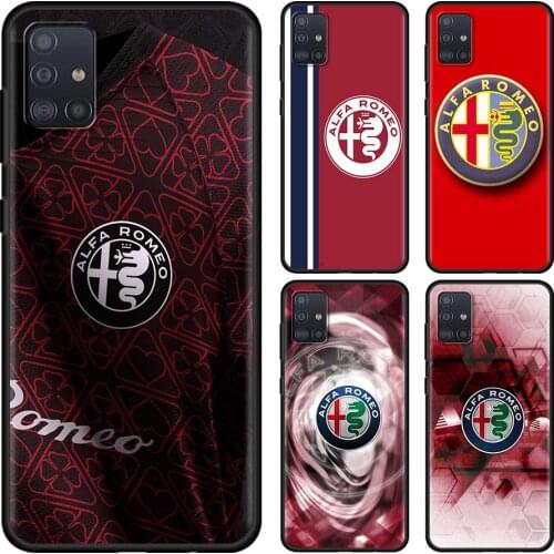 Alfa romeo giulietta Italy Car Case for Samsung Galaxy A51 A71 A21s A12 A31 A41 A32 A02s A11 A72 A52 A42 5G A01 A91 A21 EU Cover