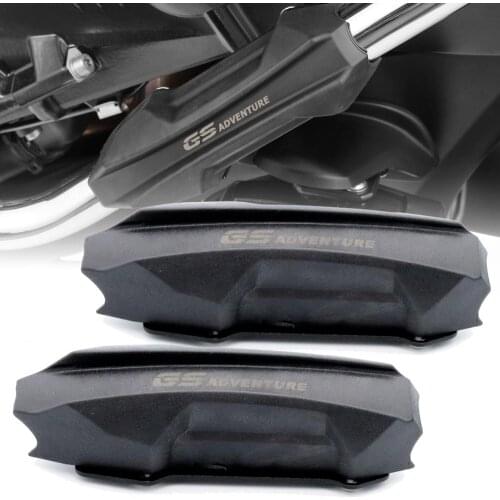 For BMW R1250GS R1200GS ADV Adventure GSA F800GS F850GS Motorcycle Crash Bar Bumper Engine Guard Protector Decorative Block 25mm