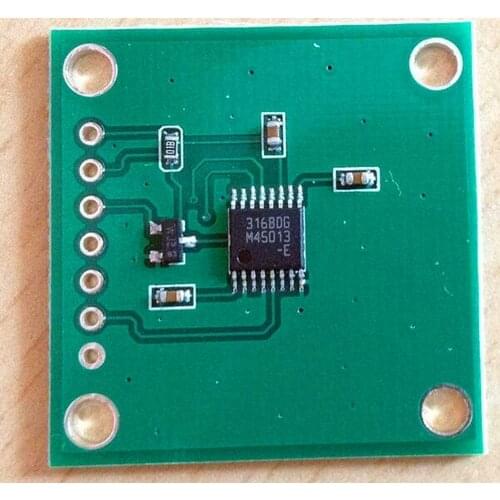Free Shipping!!! SPI Interface / MLX90316 module / contactless / angle sensor / Electronic Componentmodule sensor