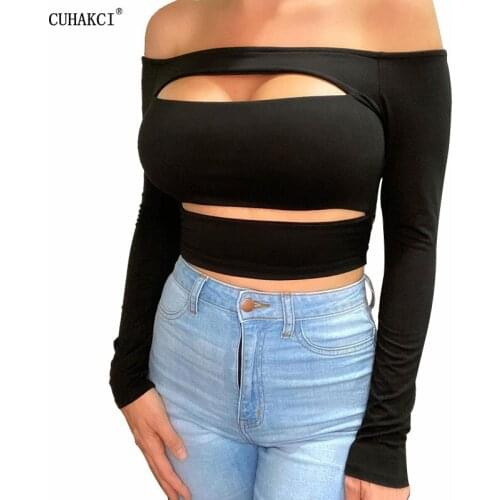 Женские трикотажные рубашки CUHAKCI China At AliExpress