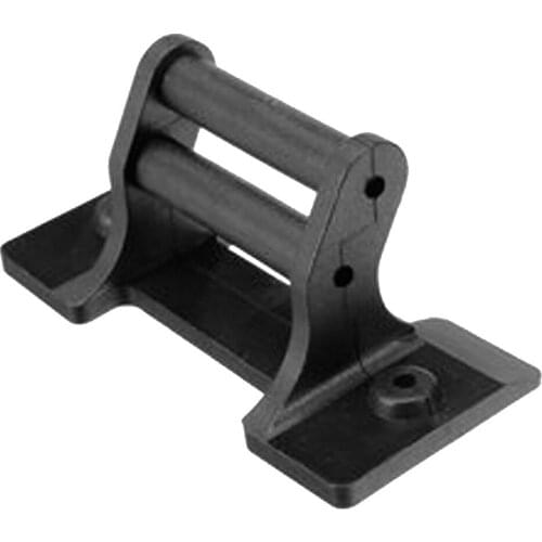 Tail Wing Holder Empennage Seat for JLB 1:10 Electric RC Four-wheel Drive Truck Accessories