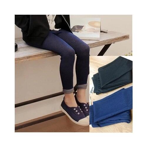 Childrens clothing 2017 autumn and winter girls child legging child pencil pants girls trousers