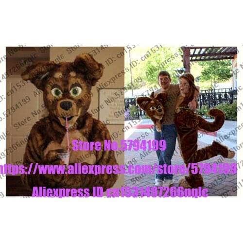 Customized Available REAL PHOTO dx0110 WOLF full sets husky dog Suit fursuit Costume fox Party Carnival Gift