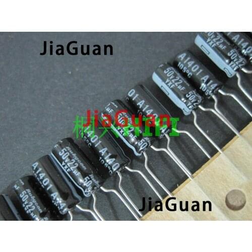 100PCS RUBYCON YXF 50V22UF 5x11MM electrolytic capacitor 22uf 50v yxf 22uF/50V high frequency low resistance long life