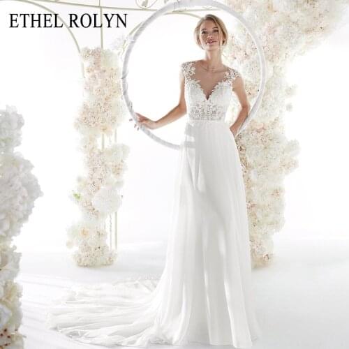 Шифоновые свадебные платья ETHEL ROLYN China At AliExpress