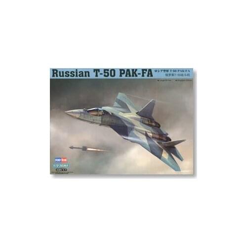 Hobby Boss 1/72 scale helicopter model aircraft 87257 Russian T-50 PAK-FA fighter