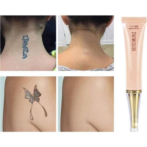 Permanent Tattoo Removing Removal Cream Pain-free Painless Natural Fades Away Maximum Strength 13g
