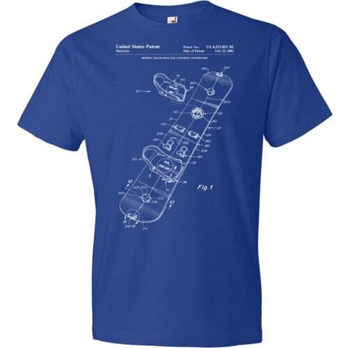 Hot Sale Fashion Freestyle Snowboard T-Shirt Snowboarder Gift Snowboarding Freeride Park Casual Tee Shirts