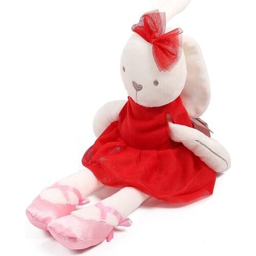 Soft Plush Toys For Children Bunny Sleeping Mate Stuffed &Plush Animal Baby Toys For Infants 50cm Cute Rabbit Doll Baby