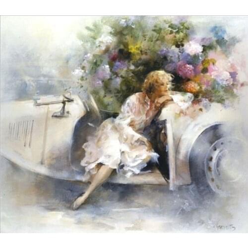 Day Dreaming Counted beauty Cross Stitch Kits Color DIY Handmade Needlework for Embroidery 14 ct Cross Stitch Sets Decor