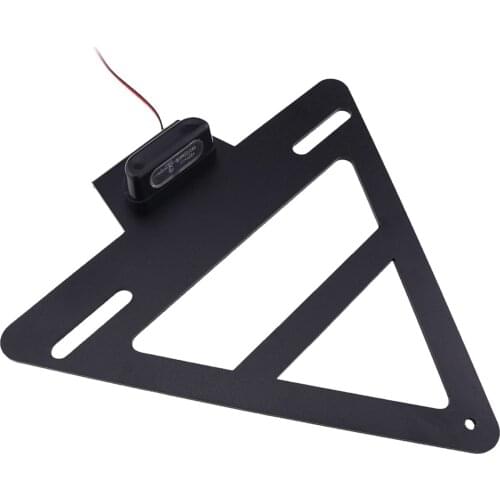 Motorcycle Registration License Plate, Frame Holder Mount Motorcycle Tail Tidy Supplies for Thruxton 1200 1200R 19-21 2019-2021