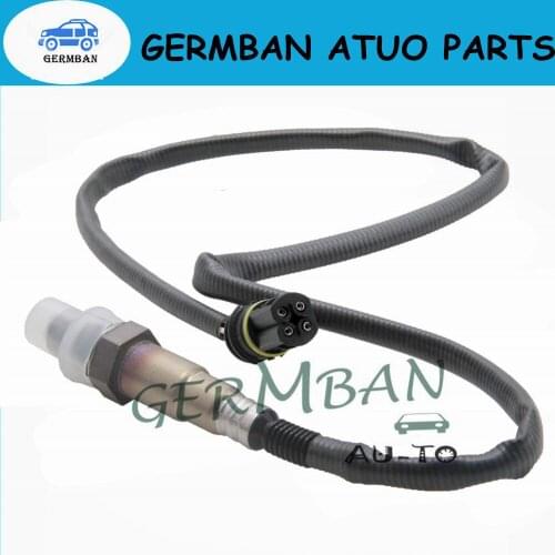 New Manufactured Oxygen O2 sensor For Mercedes W203 E500 4-matic 4 poles 720mm oe no. 0015408017 0015407417 0015408717