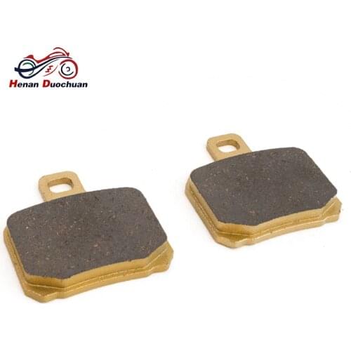 Motorcycle Front Brake Pads For DERBI GP150 GPR 50 For RIEJU MRT-Pro 50 Tango 250 For PEUGEOT Speedfight 50 LC Darkside 2013F #5