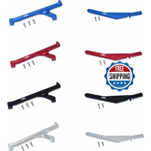 Alloy Front + Rear Chassis Bracket for LOSI 1/10 LASERNUT TENACITY ULTRA 4 ROCK TACER