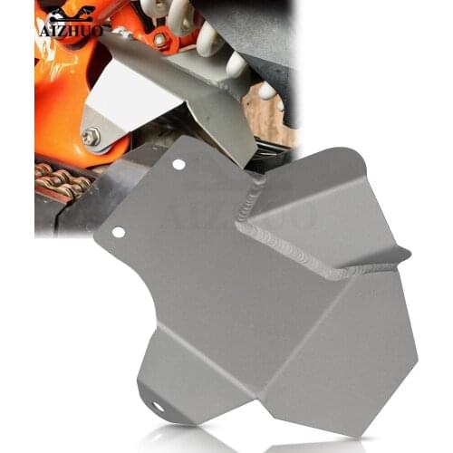 Motorcycle Shock Heat Shield FOR 790 890 ADVENTURE R 2021 Exhaust Pipe Protection Cover 790 ADV R S 2019 2020 890 Adventure Part