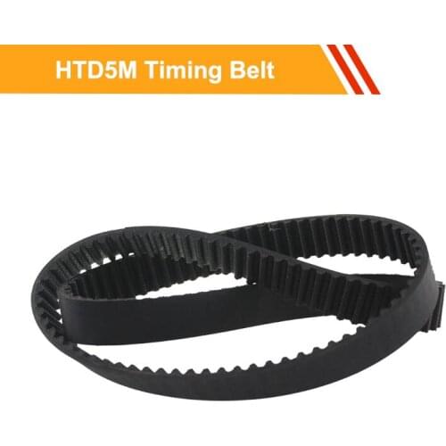 HTD5M Closed loop Timing Belt 950/960/965/970/1015/1020mm Gear Belt 10/15/20/25/30mm Belt Width Rubber Drive Belt