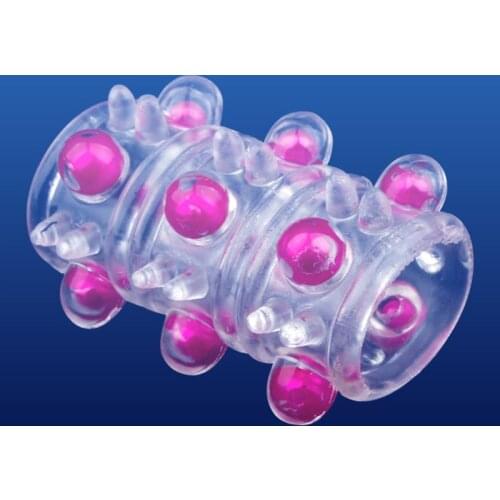 Silicone Penis Ring for Male Longer Stronger Erection Enlarger cock Rings Adult Sex Toys for Man Sex shop