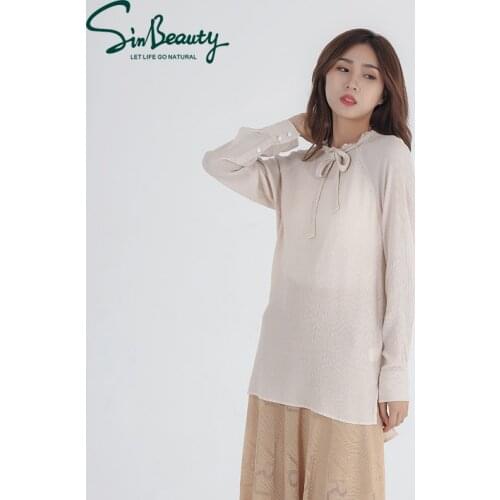 Sinbeauty Womens Long Sleeve Shirts