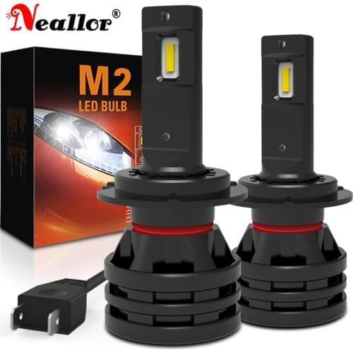 LED H7 H4 9012 HIR2 Bulb H11 9005 9006 HB3 HB4 Car LED Headlight Bulb Auto LED Headlamp For Peugeot 206 307 308 208 207 3008