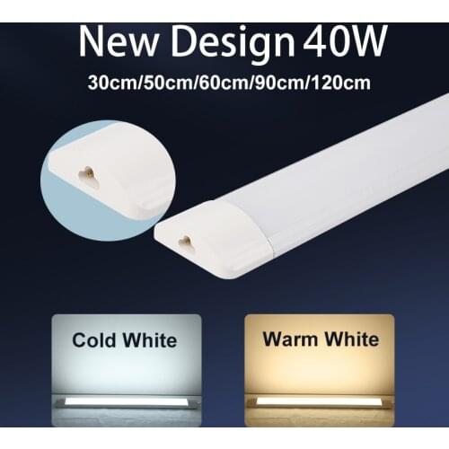 T8 T5 LED Tube Light 220V 20W 40W Super Bright Wall Lights For Home Lighting 30cm 60cm 120cm Tri-proof Modern Led Light Tube