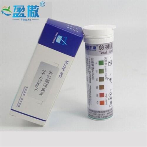 Total phosphorus test strip