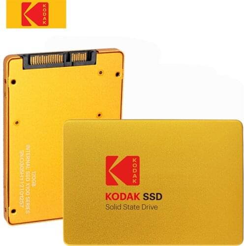 KODAK Metal SSD 120gb 480gb 960gb HDD 2.5'' Sata 3 Solid State Drive X100 hard drive Hard Disk for Laptops laptop ssd 240 gb