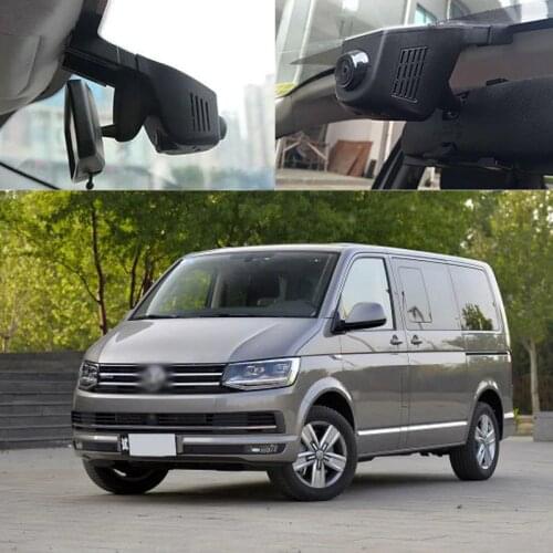 BigBigRoad For Multivan Lavida Caravelle Bora Sagitar Car Wifi DVR Recorder Hidden installation G-sensor dash cam