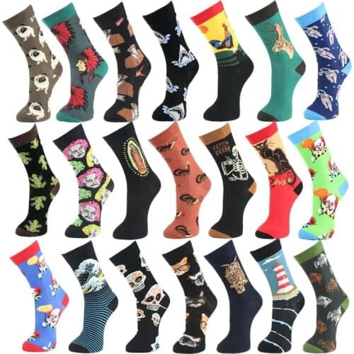 Mens Funny Socks WPLOIKJD China