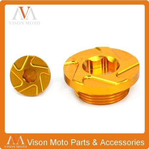 Billet Engine Timing Plug Cover Screw For Suzuki RMZ250 07-16 RMZ450 05-16 RMX450Z 10-15 MX Enduro