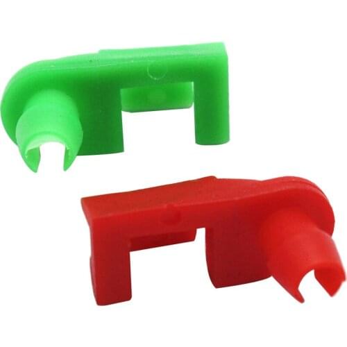 2pcs Tailgate Handle Rod Clip LH&RH Clip Car accessories auto styling for Chevy Silverado GMC Sierra 1999-2007