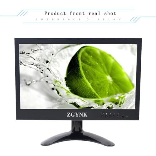 10.1 inch LED security LCD monitor HDMI computer monitor BNC interface HD monitor