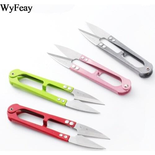 1Pcs/Lot Cutting Sewing Scissors Shears Cross Stitch Embroidery Tailor Scissors for Fabric Supplies Yarn Shears Thread Scissors