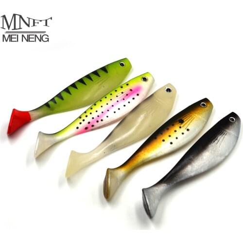 MNFT 1Pcs Swimbaits Soft Silicone Lure15cm/26g Easy Shiner Soft Bait Paddle Tail Manual Bass Minnow Bait Carp Artificial Lures