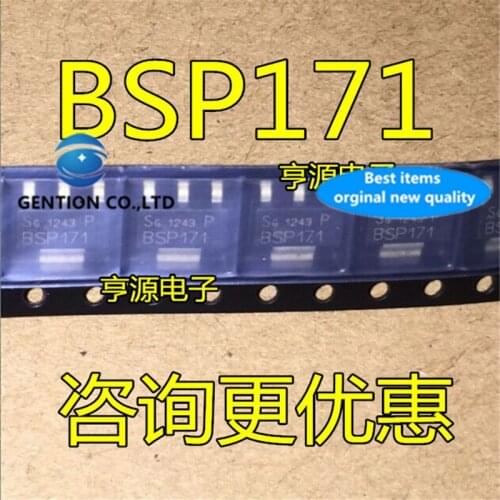 20Pcs BSP171P BSP171 SOT-223 in stock 100% new and original