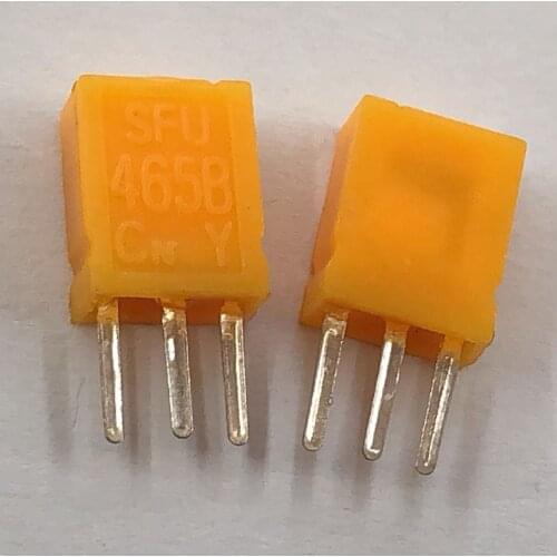 20pcs/lot SFU465B 465khz crystals Each two models NEW ORIGINAL