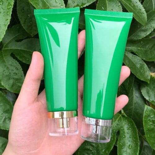 300pcs/lot 100g 100ml Plastic Soft Tubes Empty Cosmetic Cream Emulsion Lotion Packaging Containers cosmetic shampoo bottles