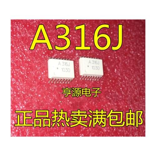 A316J HCPL-316J HCPL-A316J SOP16