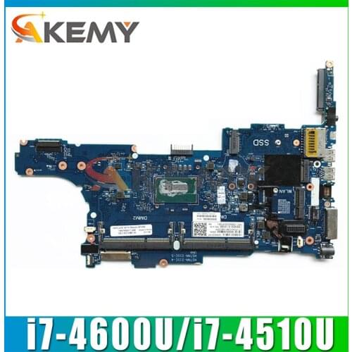 Akemy For HP 840 G1 6050A2560201-MB-A02 730810-601 730810-001 Laptop Motherboard i7-4600U/i7-4510U Test Ok Fast Ship